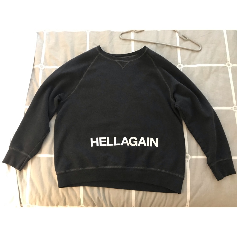 Gianni Mora HELLAGAIN crewneck